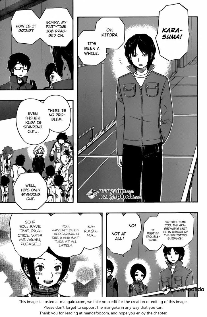 Read World Trigger EN Manga Online