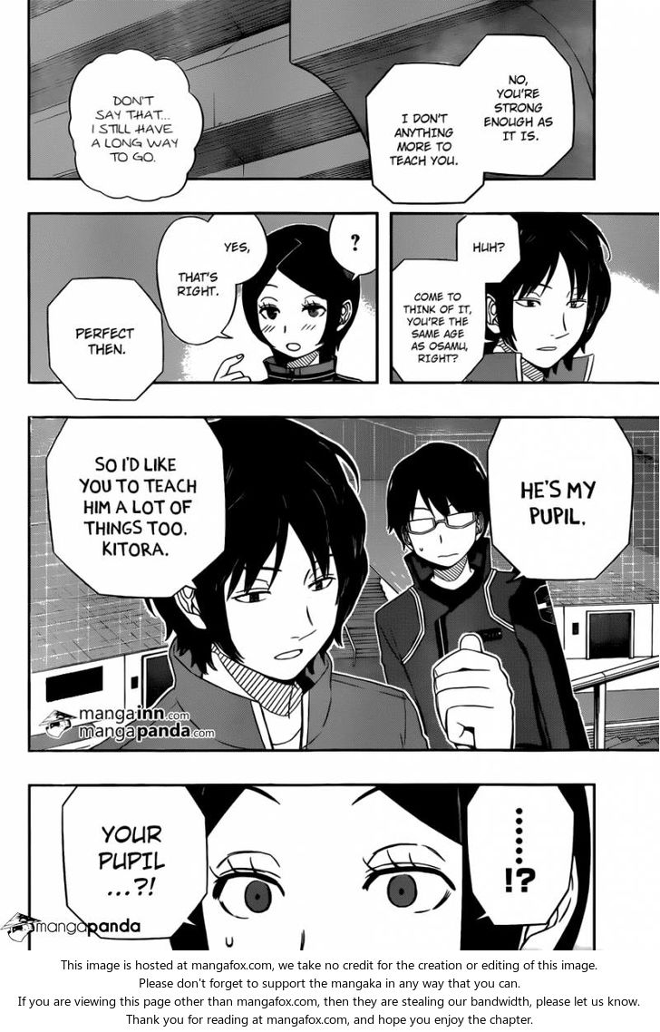 Read World Trigger EN Manga Online