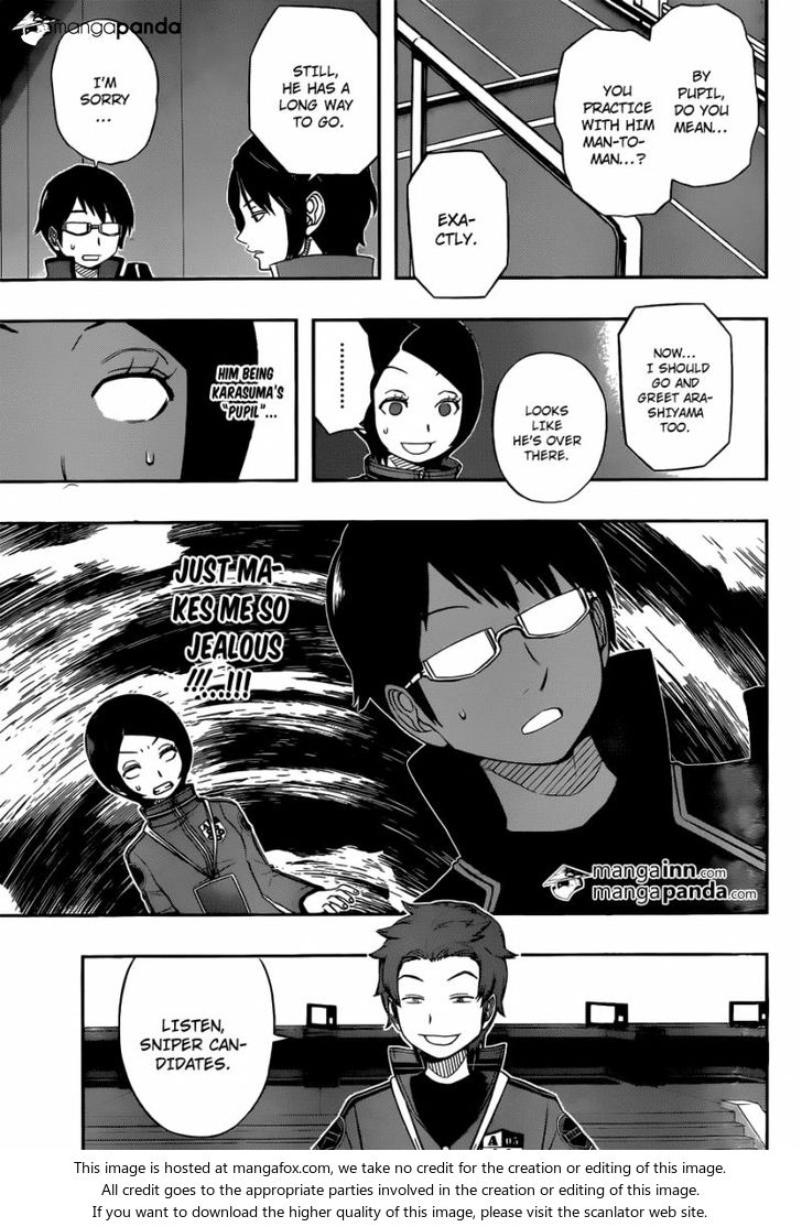 Read World Trigger EN Manga Online