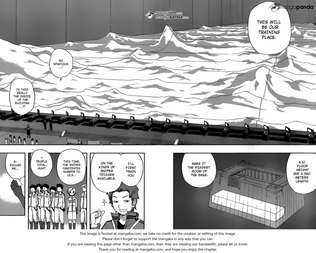 Read World Trigger EN Manga Online