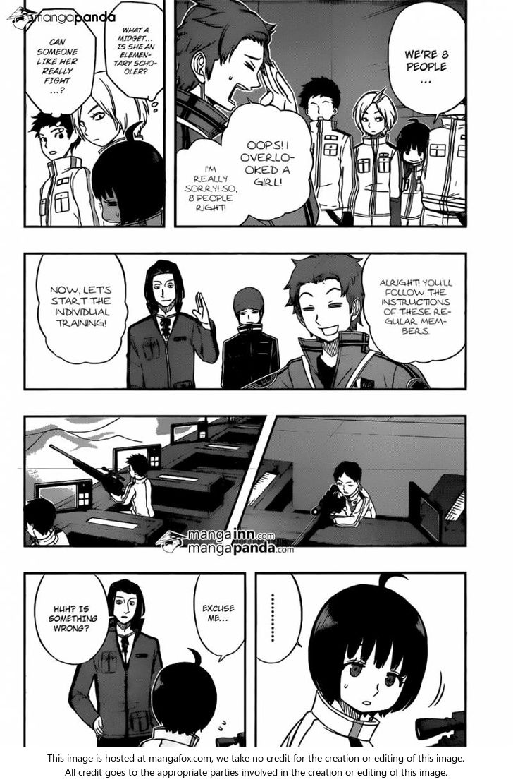 Read World Trigger EN Manga Online