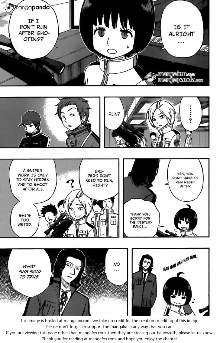 Read World Trigger EN Manga Online