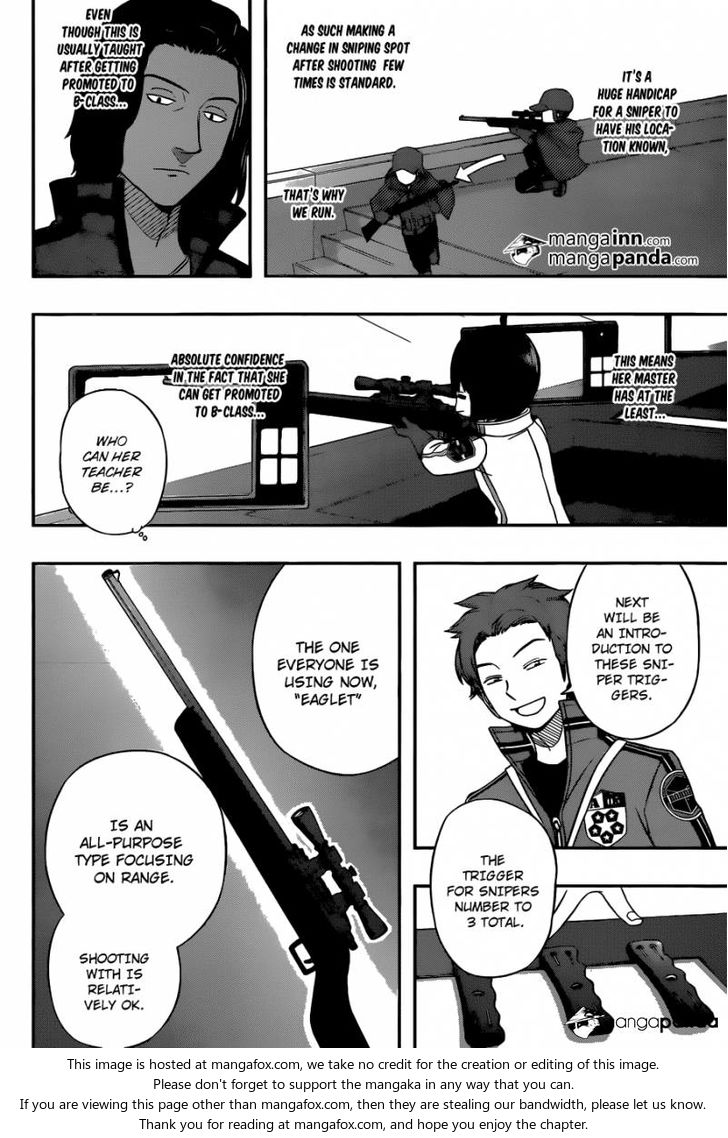 Read World Trigger EN Manga Online