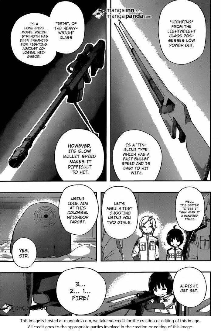 Read World Trigger EN Manga Online