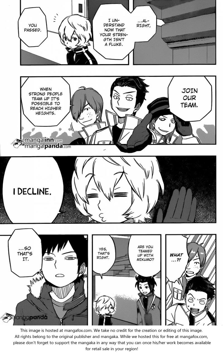 Read World Trigger EN Manga Online