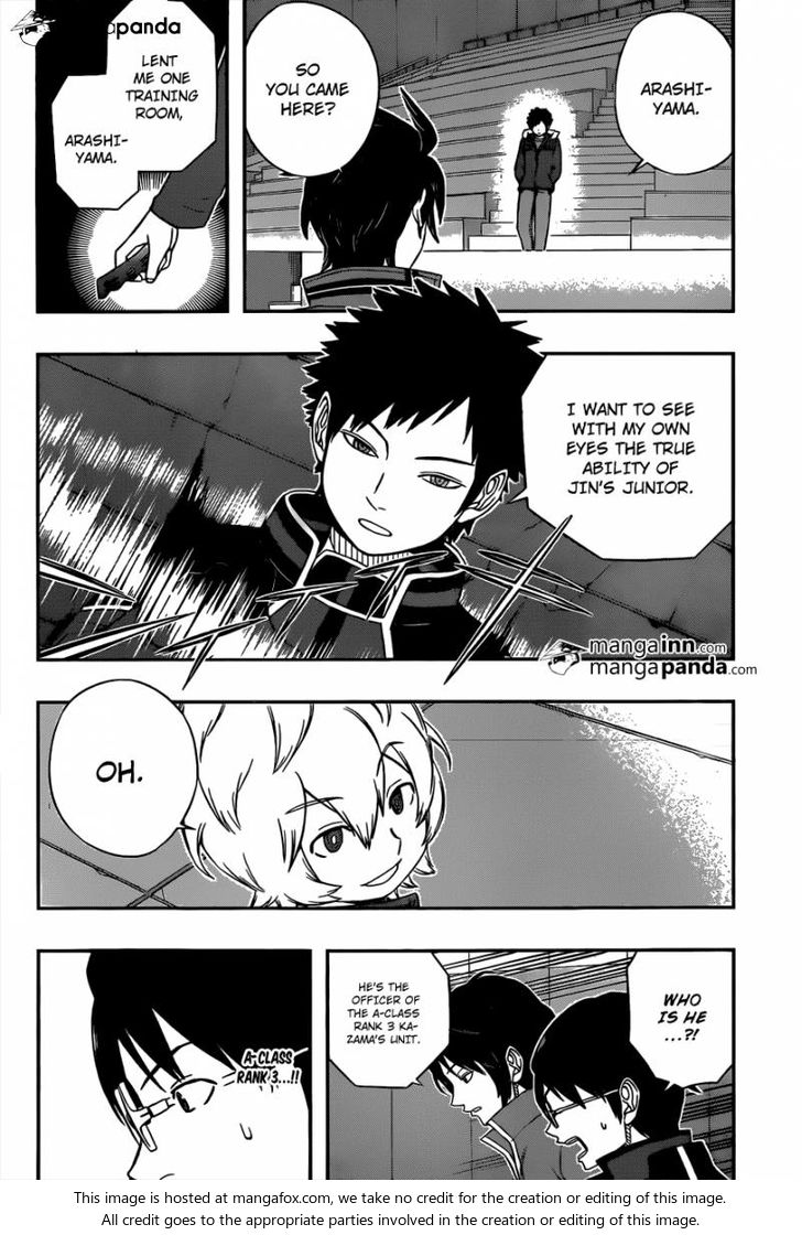 Read World Trigger EN Manga Online