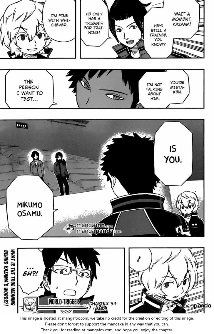 Read World Trigger EN Manga Online