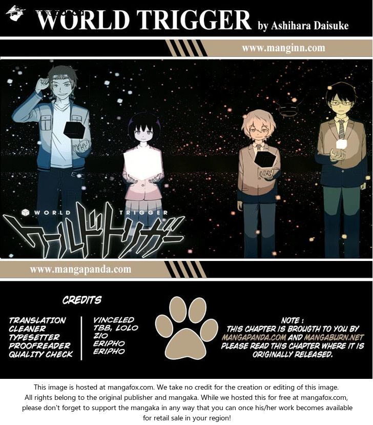 Read World Trigger EN Manga Online