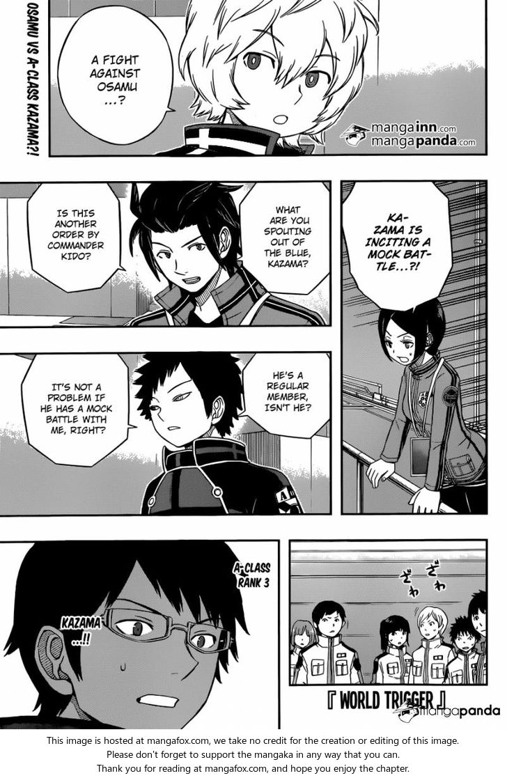 Read World Trigger EN Manga Online