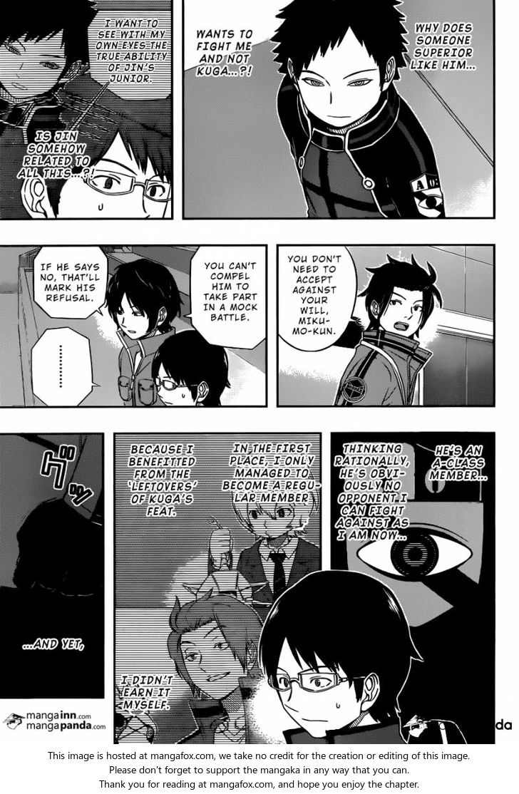 Read World Trigger EN Manga Online