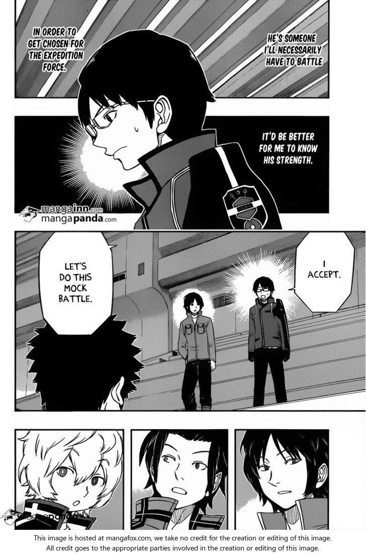Read World Trigger EN Manga Online