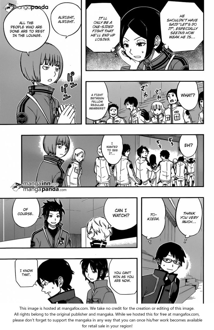 Read World Trigger EN Manga Online