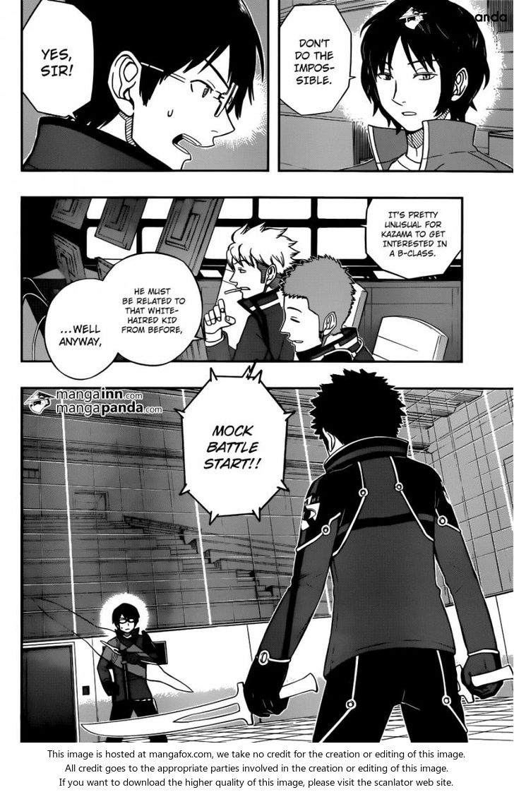 Read World Trigger EN Manga Online