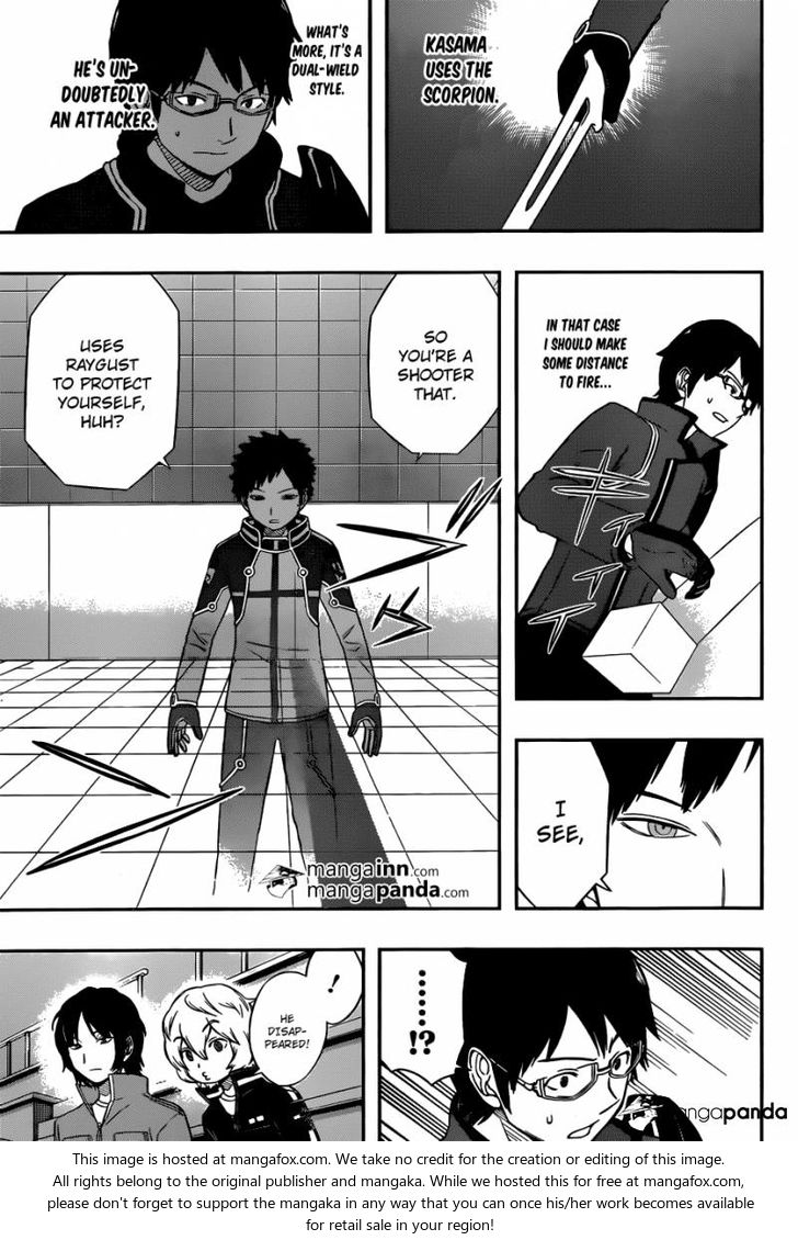 Read World Trigger EN Manga Online