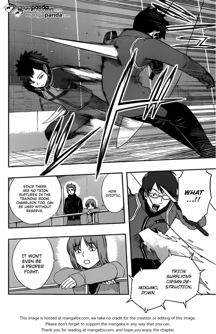 Read World Trigger EN Manga Online