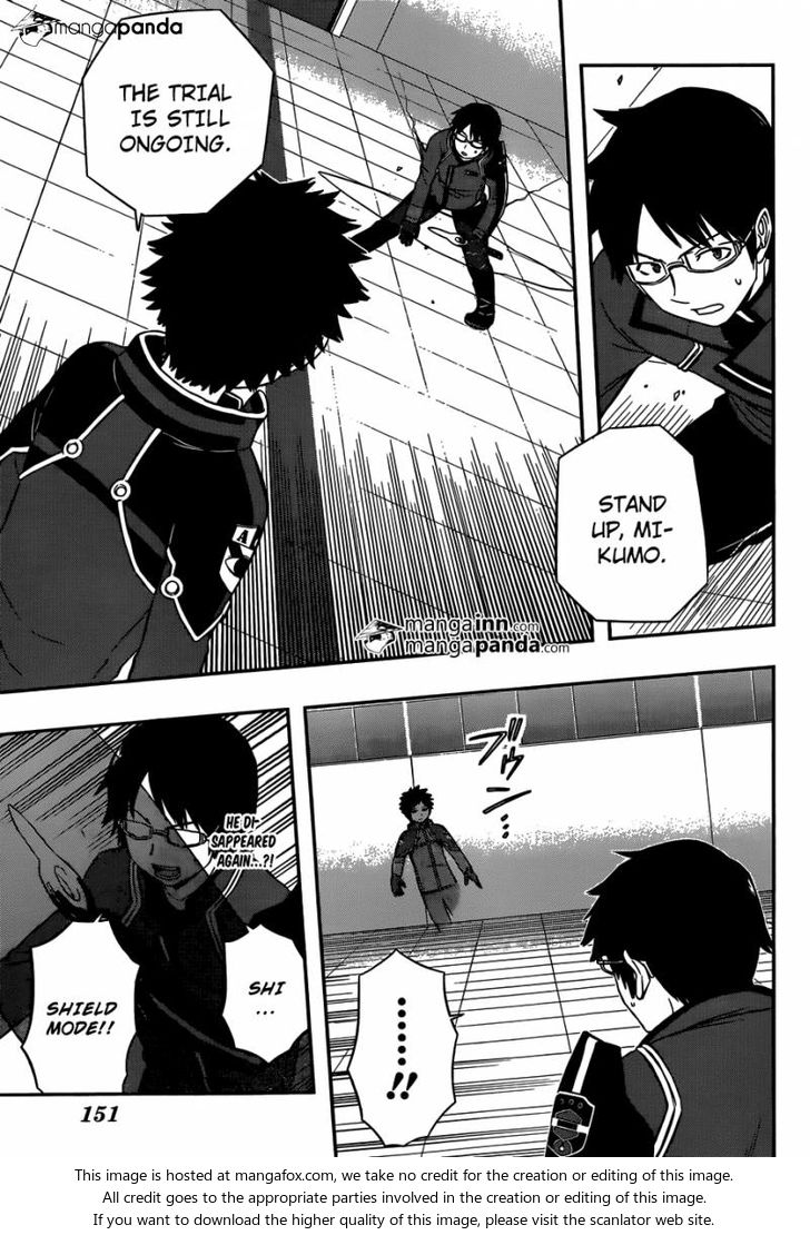 Read World Trigger EN Manga Online