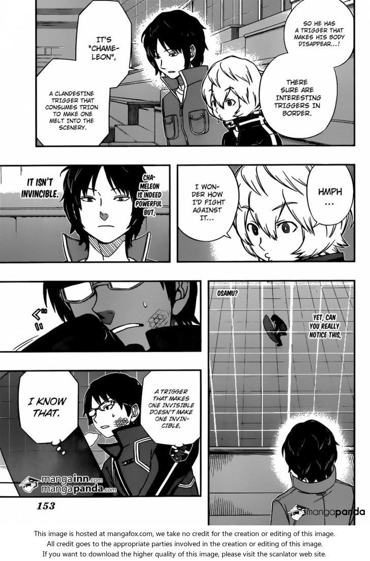 Read World Trigger EN Manga Online