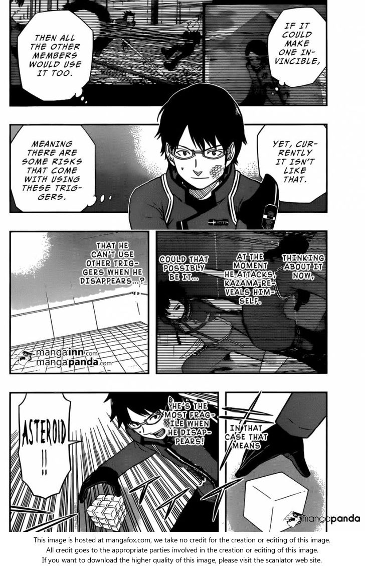 Read World Trigger EN Manga Online