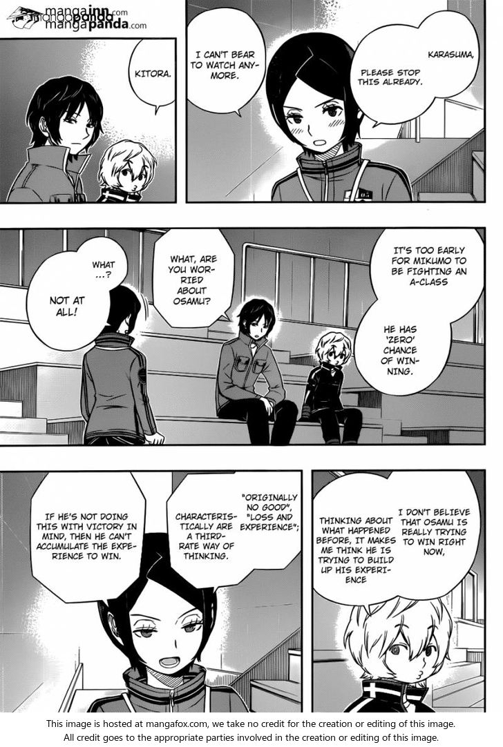 Read World Trigger EN Manga Online