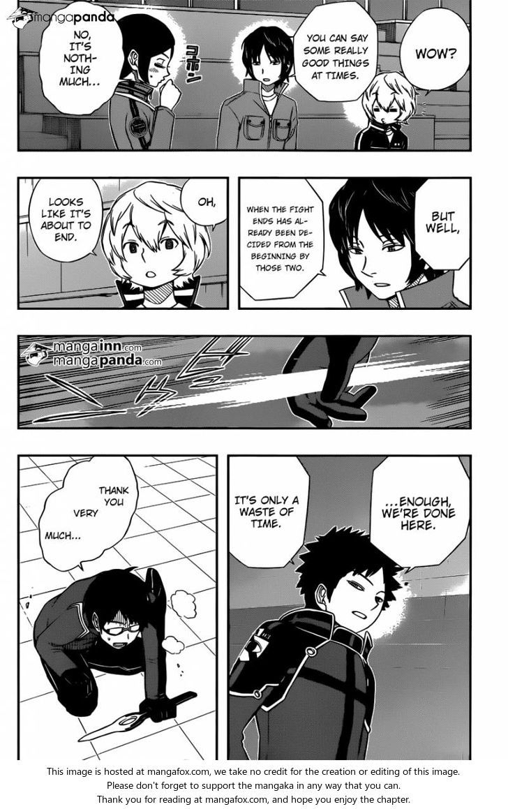 Read World Trigger EN Manga Online