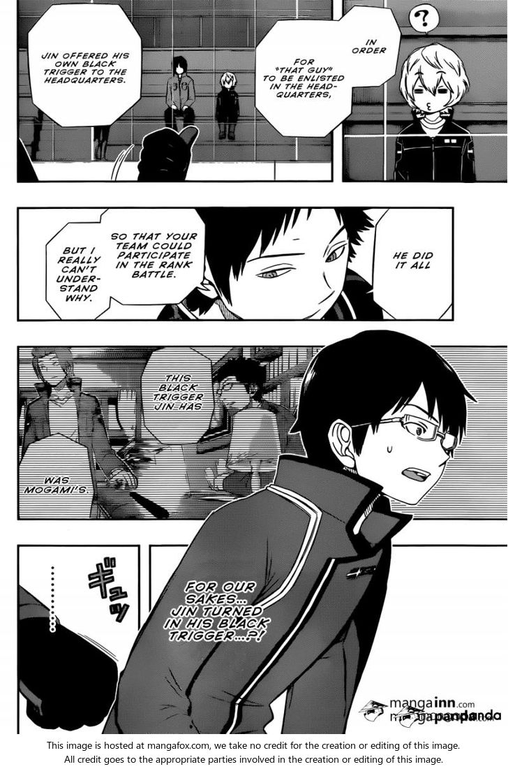 Read World Trigger EN Manga Online