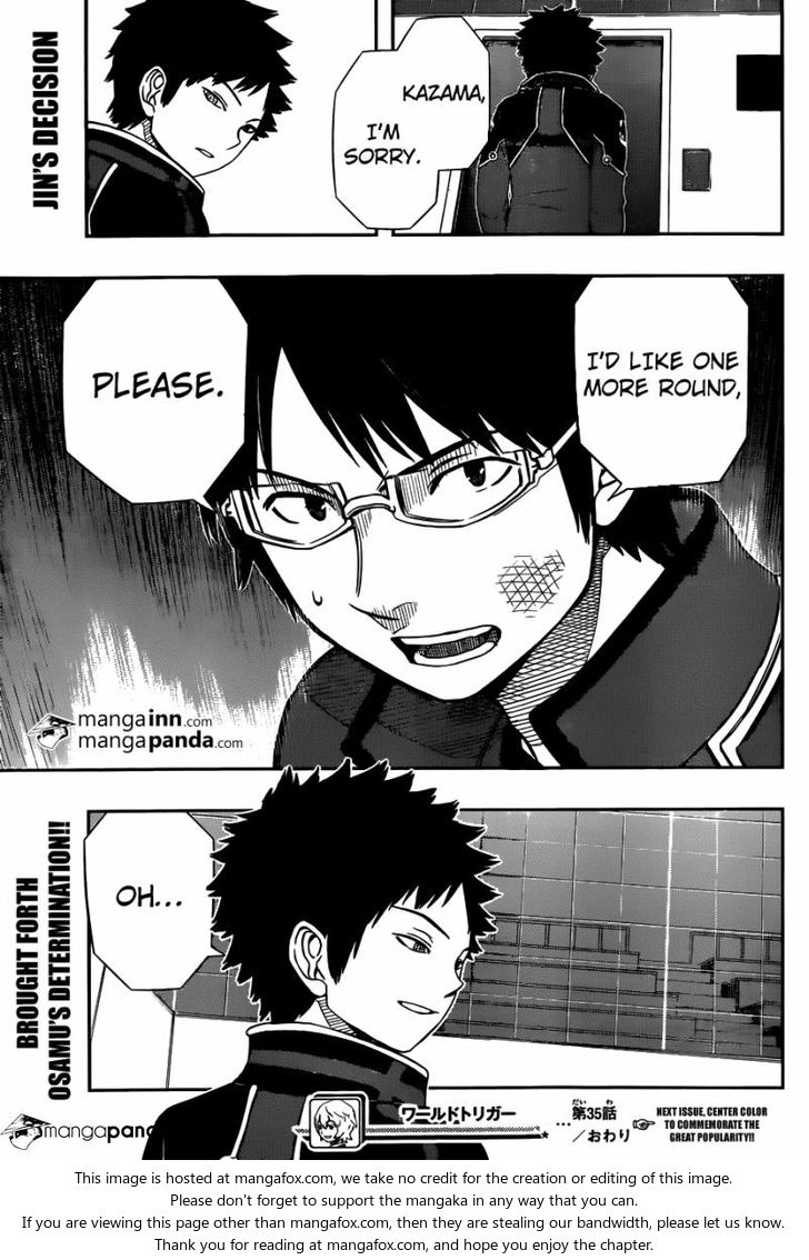 Read World Trigger EN Manga Online