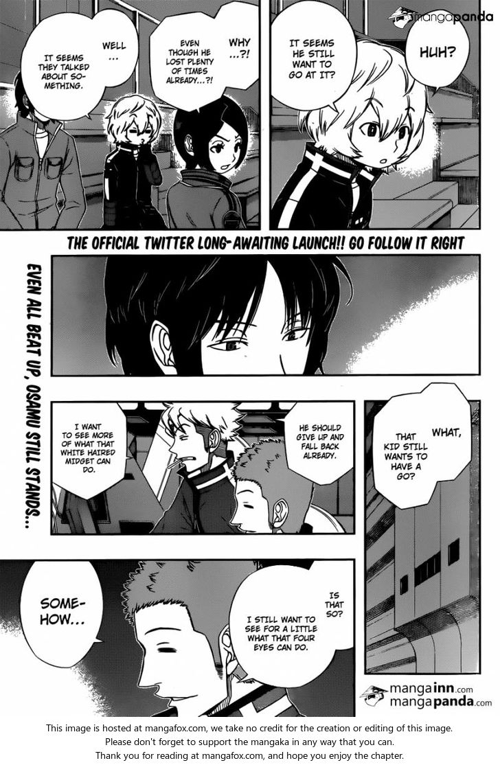 Read World Trigger EN Manga Online