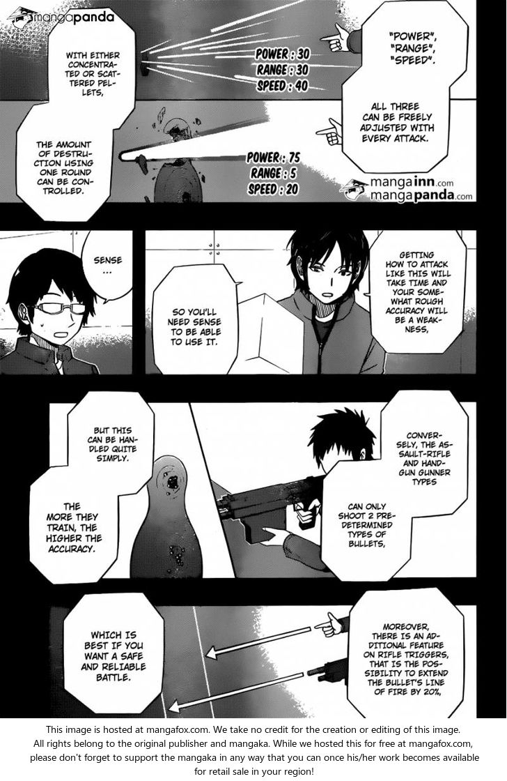 Read World Trigger EN Manga Online
