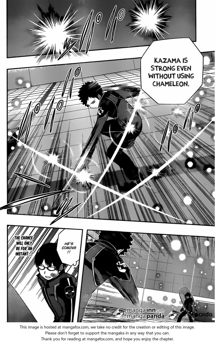 Read World Trigger EN Manga Online