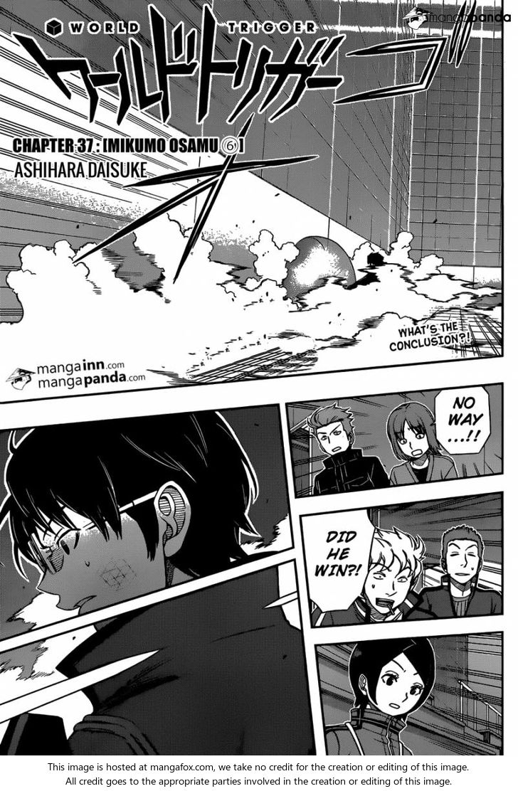 Read World Trigger EN Manga Online
