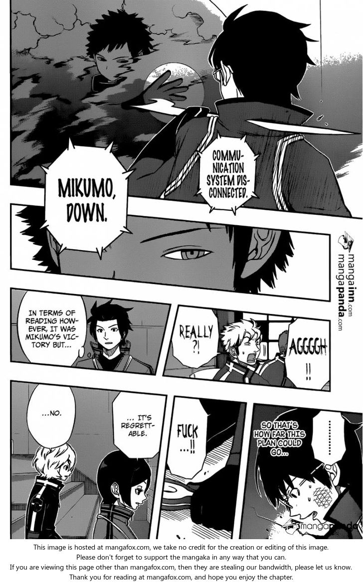 Read World Trigger EN Manga Online