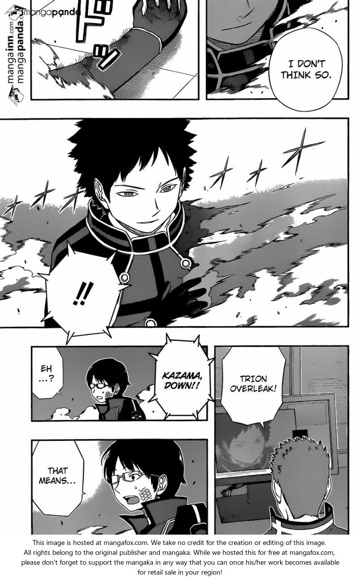 Read World Trigger EN Manga Online
