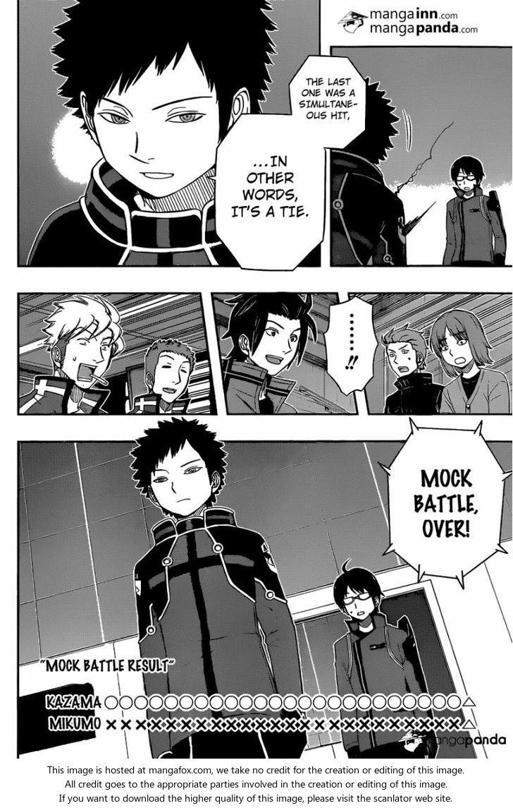 Read World Trigger EN Manga Online