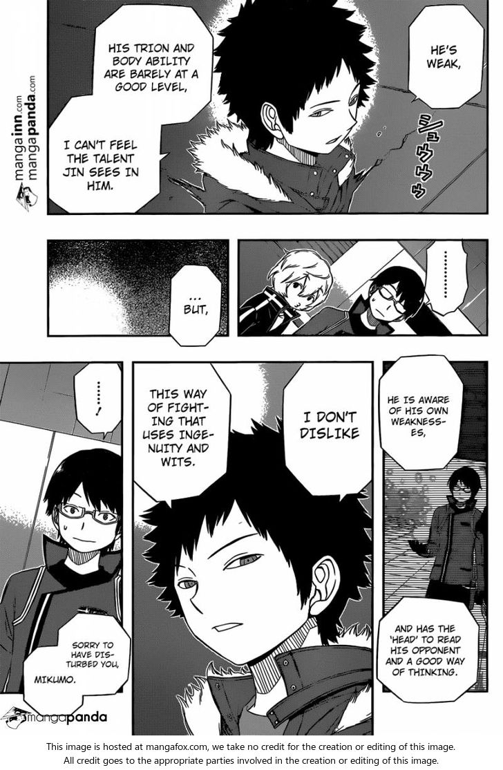 Read World Trigger EN Manga Online