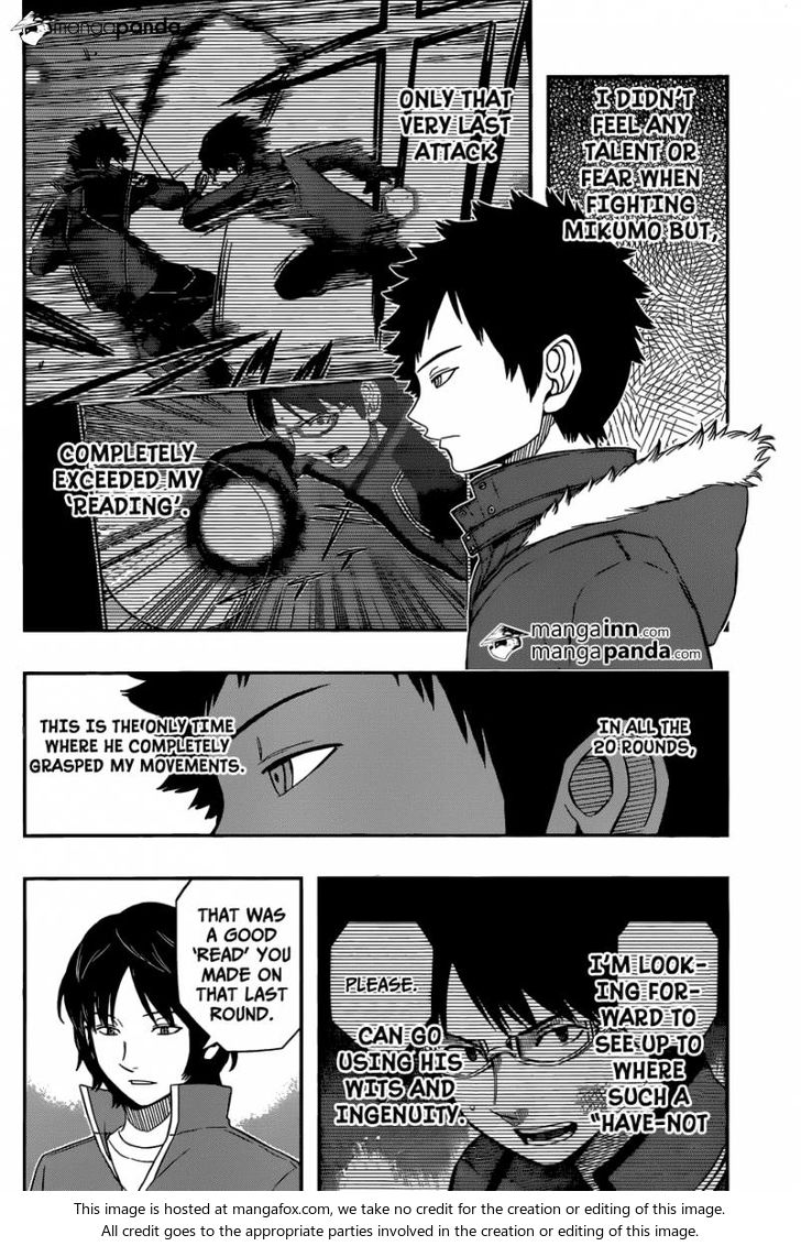 Read World Trigger EN Manga Online