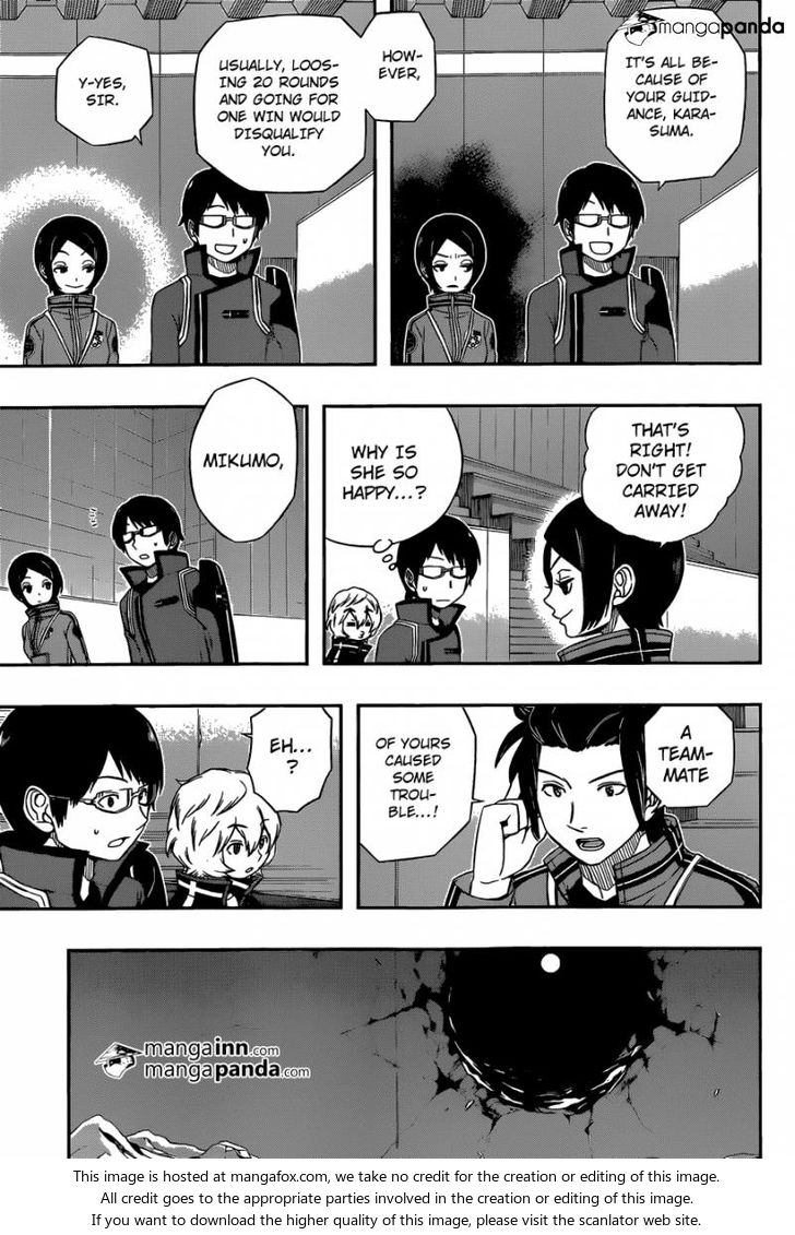 Read World Trigger EN Manga Online