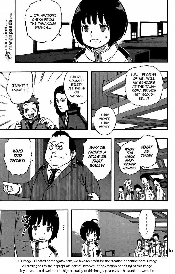 Read World Trigger EN Manga Online