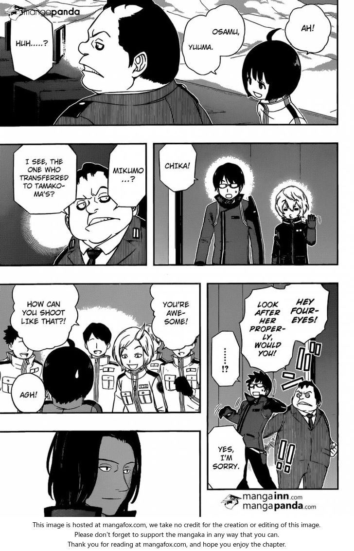 Read World Trigger EN Manga Online