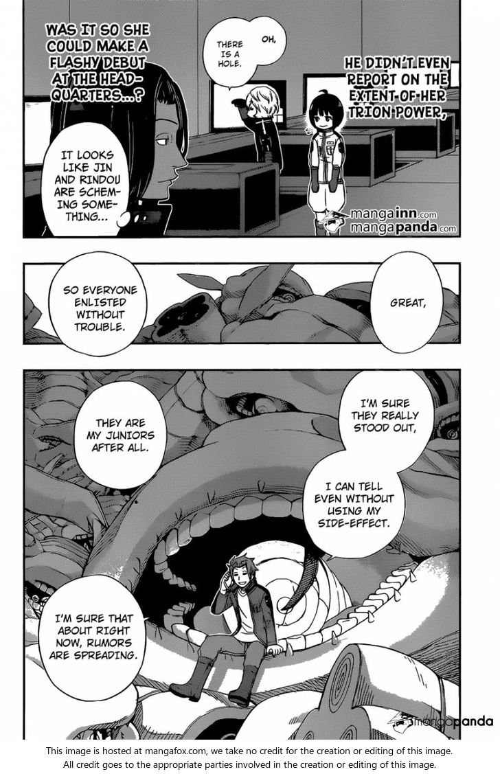 Read World Trigger EN Manga Online