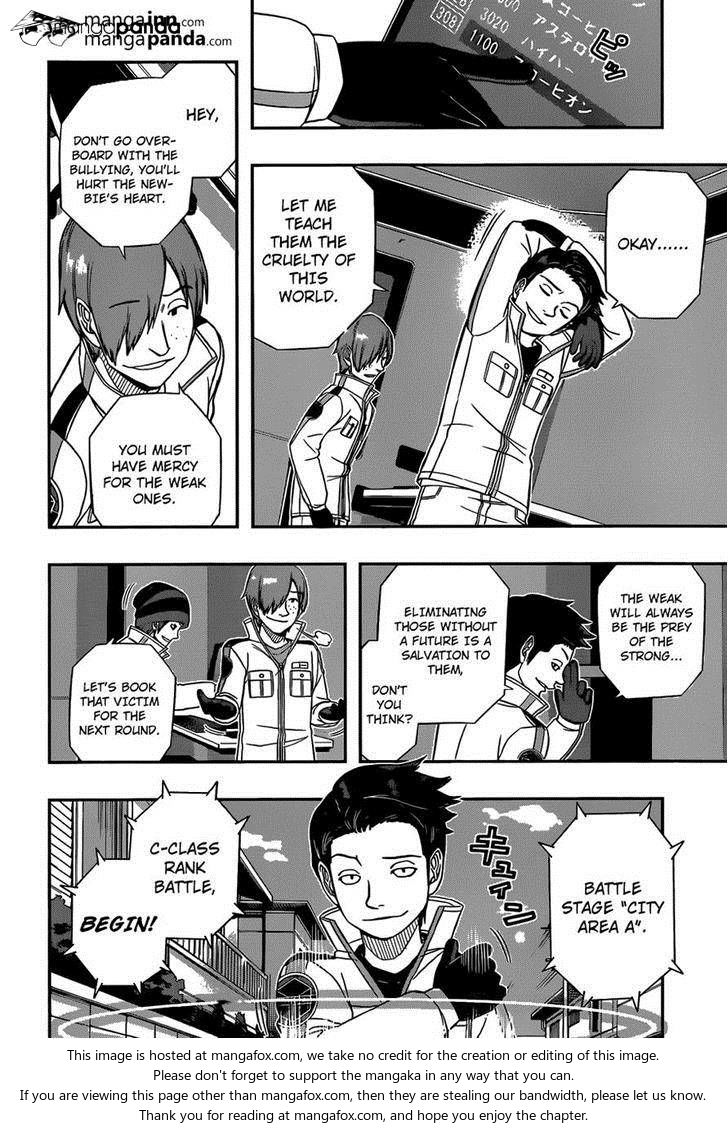 Read World Trigger EN Manga Online