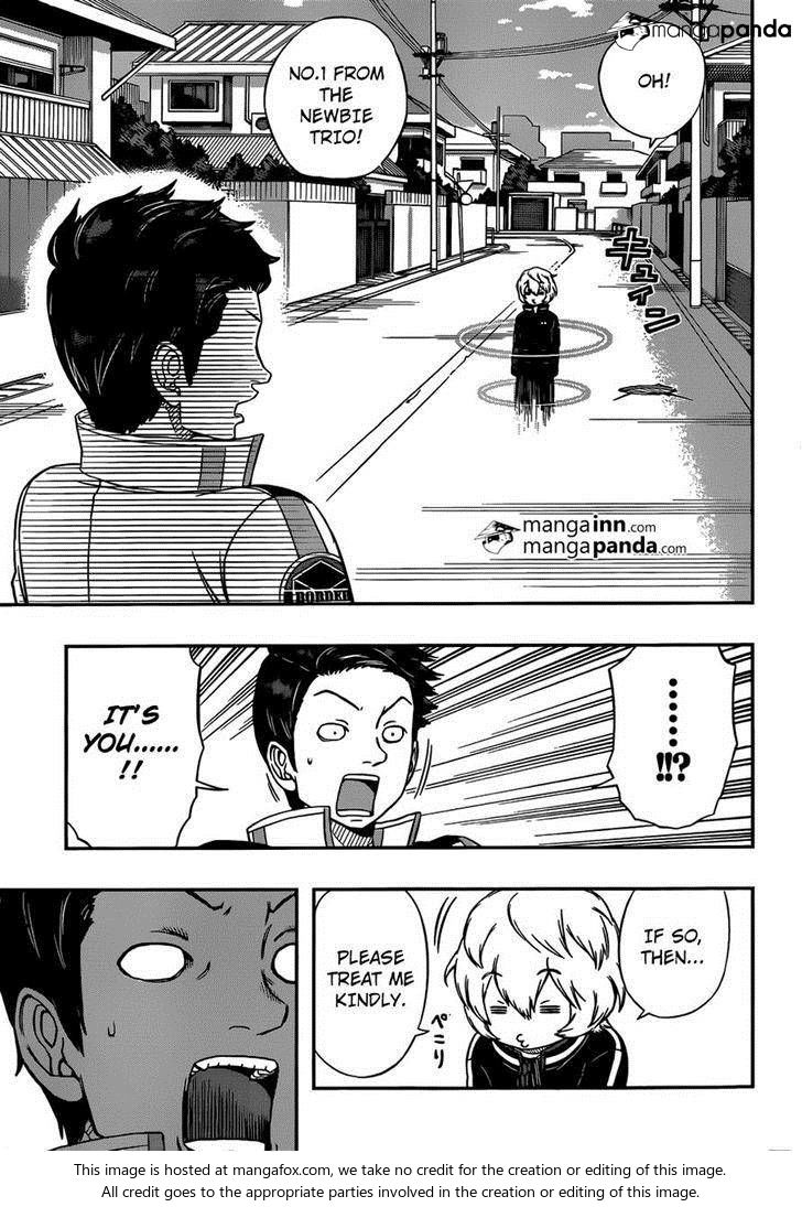 Read World Trigger EN Manga Online