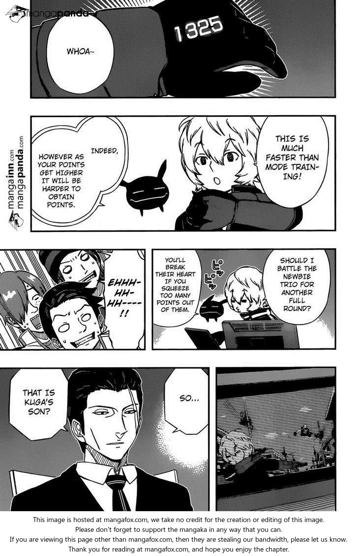 Read World Trigger EN Manga Online