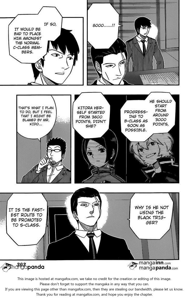Read World Trigger EN Manga Online