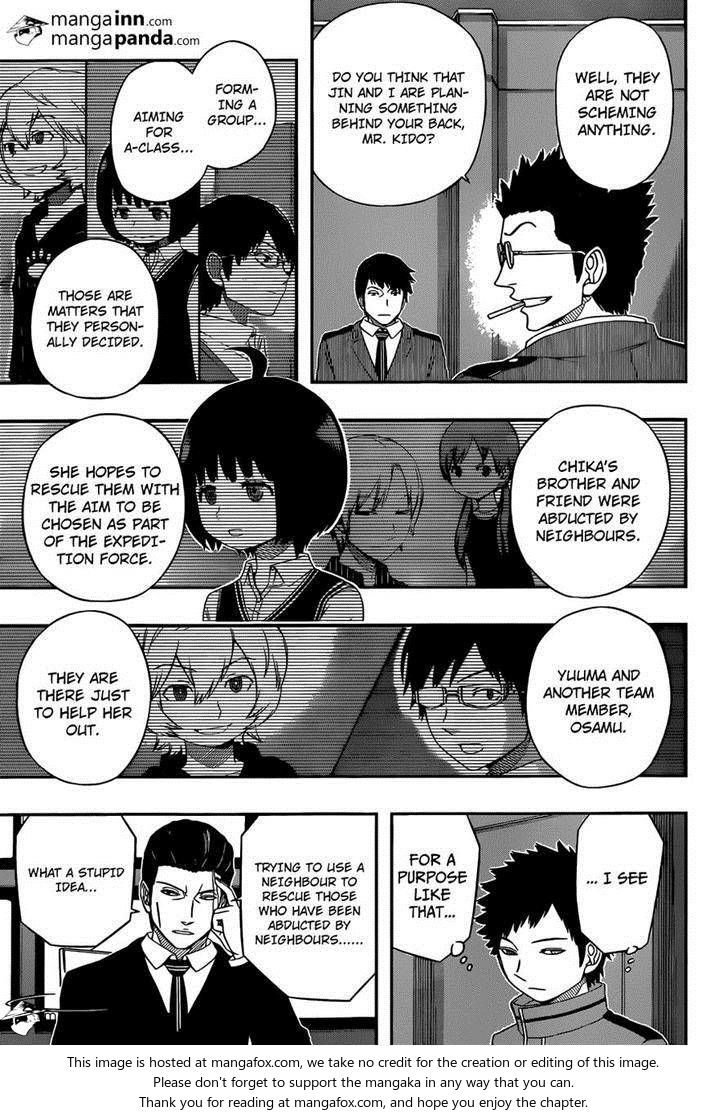 Read World Trigger EN Manga Online