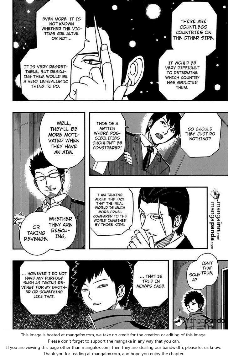 Read World Trigger EN Manga Online