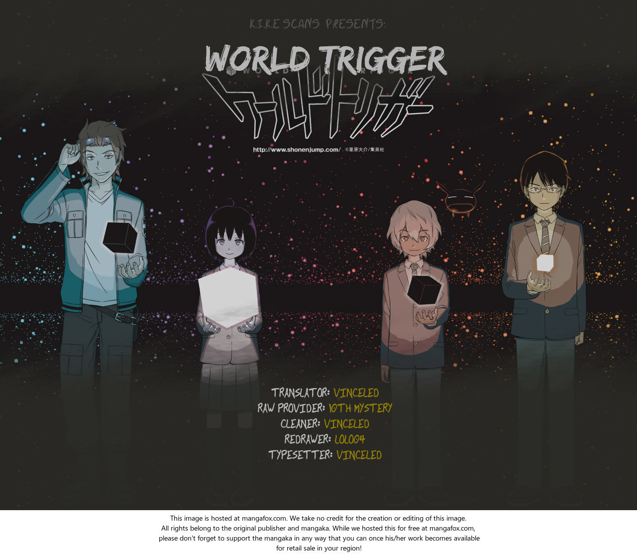 Read World Trigger EN Manga Online