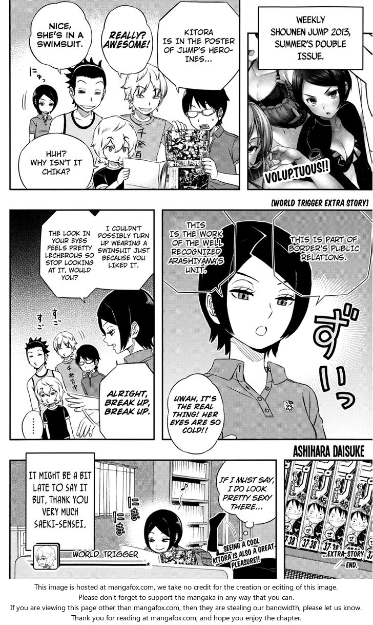 Read World Trigger EN Manga Online