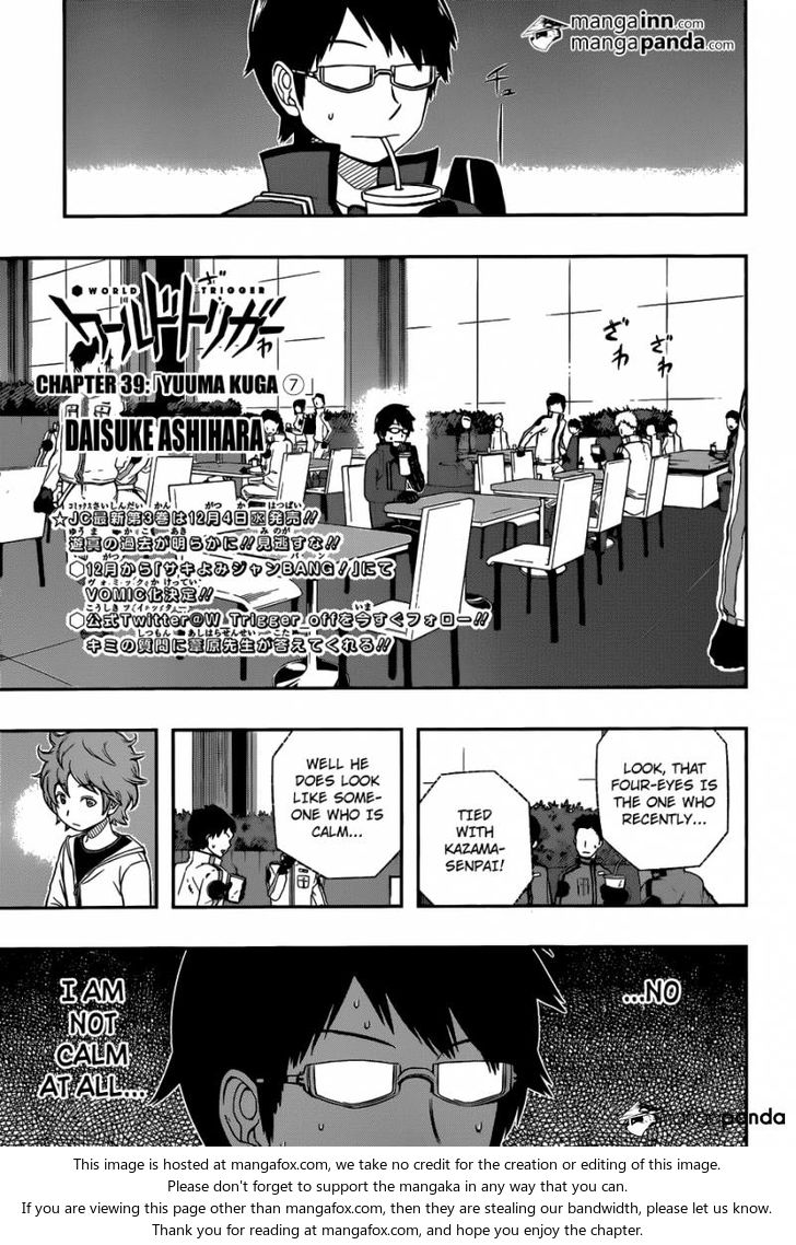 Read World Trigger EN Manga Online
