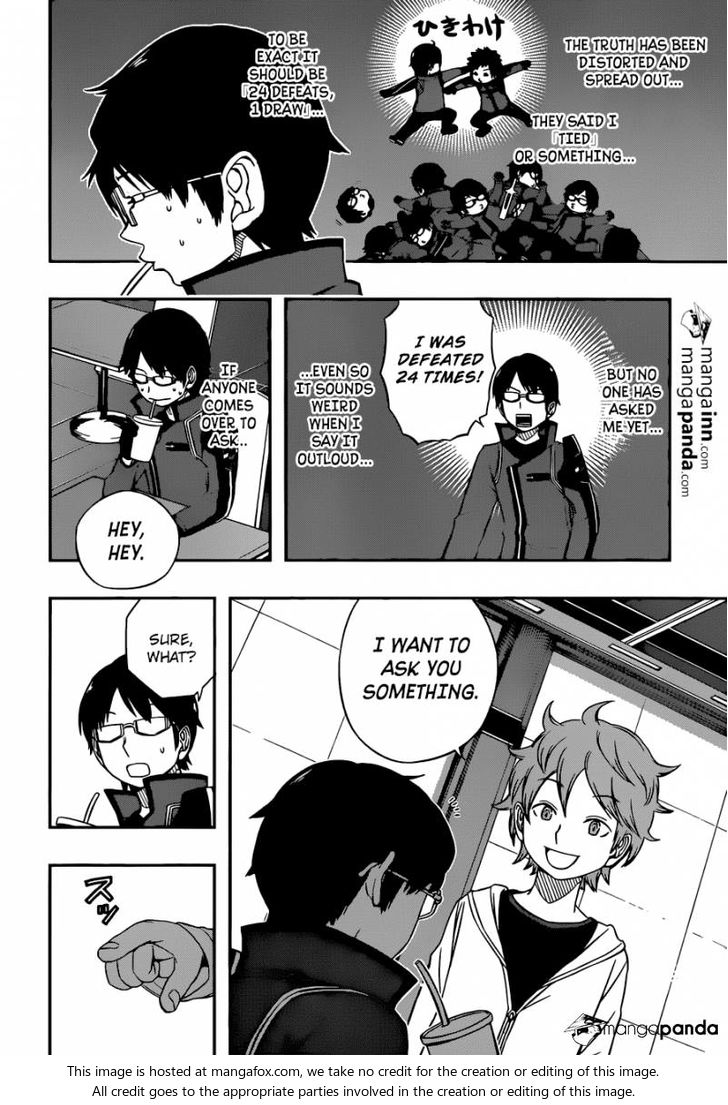 Read World Trigger EN Manga Online