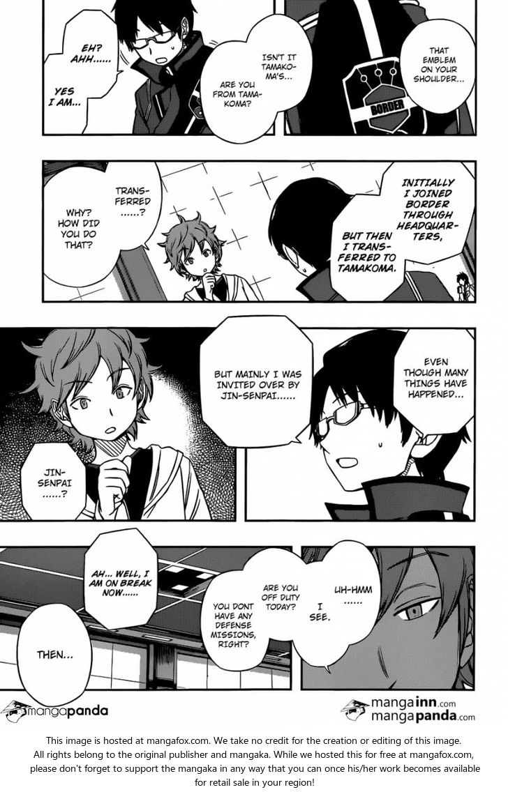 Read World Trigger EN Manga Online